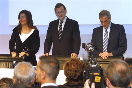 2/10/2014. Rajoy inaugura la XXV Asamblea Plenaria del CEAL. El presidente del Gobierno, Mariano Rajoy, inaugura la XXV Asamblea Plenaria de...